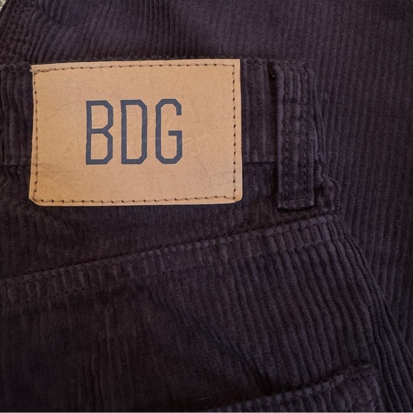 BDG High and Wide Brown Corduroy Pants, Size 29 - Picture 4 of 4